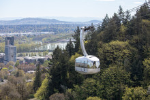 The Portland Aerial Tram Or OHSU Tram Is An Aerial Tramway In Portland