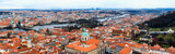 Fototapeta Miasto - Panorama Praga