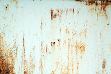 Grungy Rusted Metal Surface.