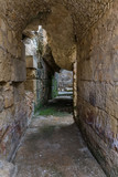 Fototapeta Na drzwi - Gallery in ancient amphitheater. Italica.