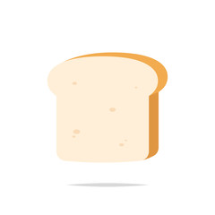 Poster - Slice of bread vector