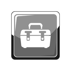 Tool box icon. Vector Illustration