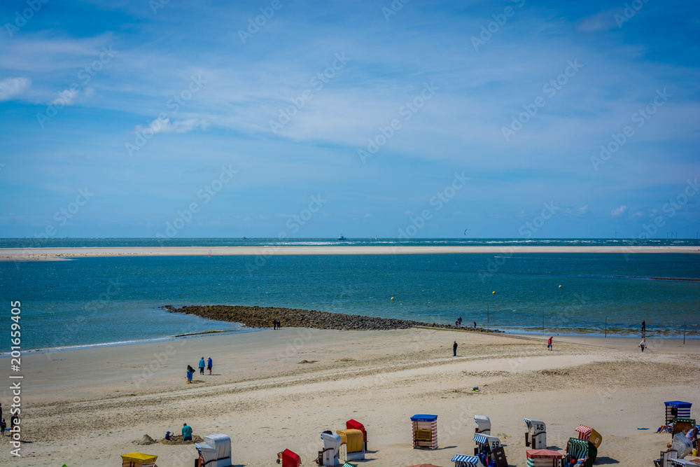 Strand, Borkum