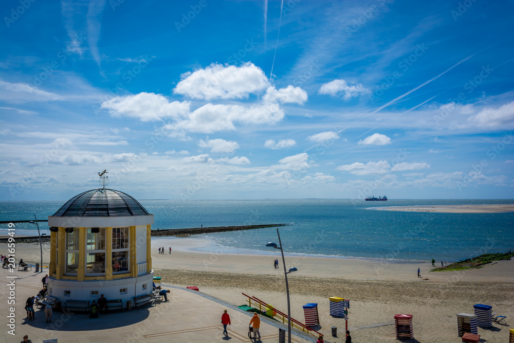 Strand, Borkum