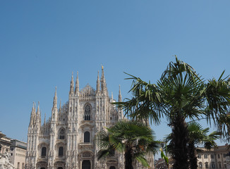 Poster - Duomo (meaning Cathedral) in Milan