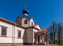 Orthodox Church Of St. Apostle James In Losinka, Podlasie, Poland