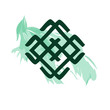 ornament traditional logo icon 