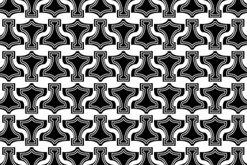 Thor's Hammer - background, Thor Hammer icon black and white  pattern, Mjollnir