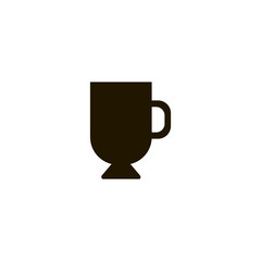 Canvas Print - coffee cup tea icon. sign design