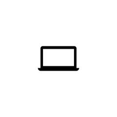 Poster - laptop icon. sign design