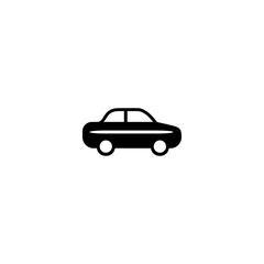 Poster - car icon. sign design