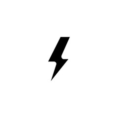 Poster - bolt icon. sign design