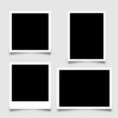 Fototapete - Collection photo frame - stock vector