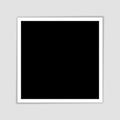 Fototapete - Photo frame - stock vector