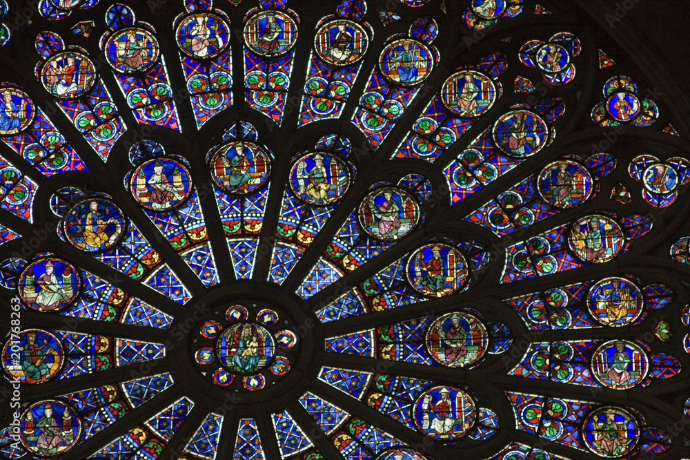 Obraz na płótnie Paris, France, katedra Notre Dame  w salonie