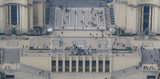 Fototapeta Paryż - Paris, France, Palais de Chaillot