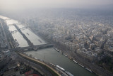Fototapeta Paryż - Paryż, Francja, widok z wieży Eiffla