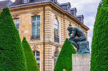 The Thinker (Le Penseur) 1880—1882 - Bronze Sculpture By Auguste Rodin, Paris. France