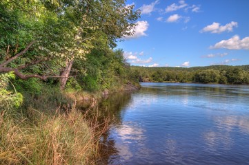 Sticker - Interstate State Park is located on the St. Croix River by Taylor Falls, Minnesota