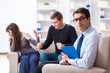 © Elnur - Family visiting psychologist for family problem