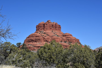 Wall Mural - Bell rock at Sedona Arizona