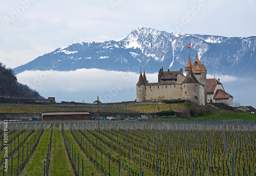 Château d'Aigle, Schweiz - Buy this stock photo and explore similar images  at Adobe Stock | Adobe Stock