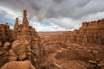 Wall Mural - goblin valley state park, utah, usa