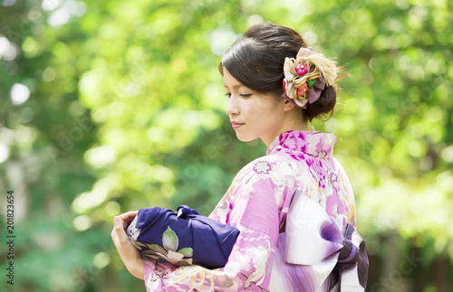 Fototapeta Moda Japonia Kobieta Japonski Ludzie Dekowizja Pl