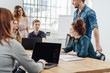 © contrastwerkstatt - Hardworking business team in a meeting