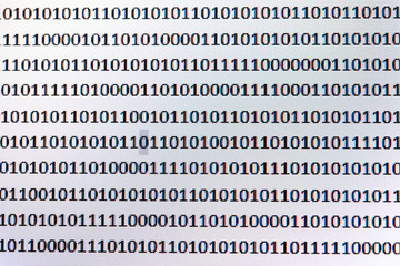 programming code abstract screen of software developer. computer script.