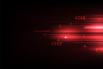 Wall Mural - digital speed communication technology.