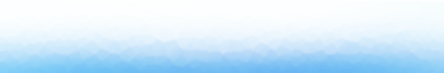 Wall Mural - blue web site header or footer background