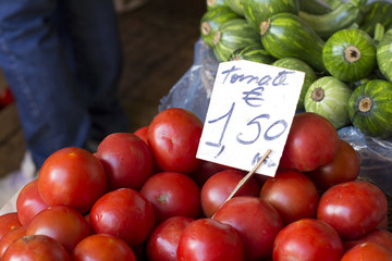 Sticker - Tomatoes