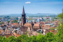 Cathedral In Freiburg