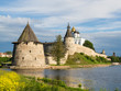 Fortress in the city of Pskov