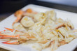 steamed crab,Thai food,Selective focus