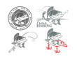 perch fishing icons