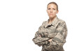 © Straight8Stock - Serious female airman