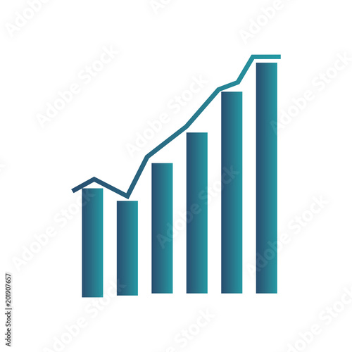 Stock Icons Graphs Charts And Statistics