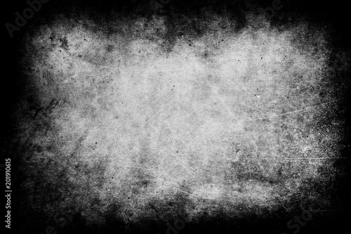 Fotografía old and dirty paper of yellow parchment empty with copyspace and frames