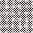 © Samolevsky - Hand drawn black and white ink abstract seamless pattern. Vector stylish grunge texture. Monochrome geometric scattered shapes