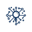 © putracetol - Find Network Logo Icon Design