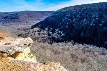 Wall Mural - Arkansas Wilderness at Twilight