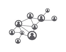 People Network And Social Icon