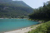 Fototapeta Tęcza - Lago di Tenno