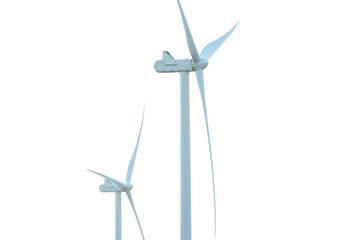 Wind power plant - eco energy