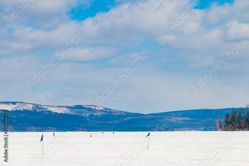 冬の湖 阿寒湖 北海道阿寒町stock Photo Adobe Stock 冬の湖 阿寒湖 北海道阿寒町stock Photo Adobe Stock