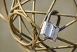 © benjaminec - Closeup of a padlock