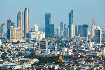 Fototapete - Bangkok skyline - Thaïlande