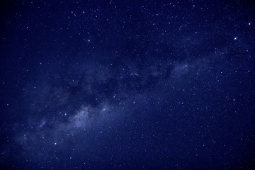 Wall Mural - milky way background